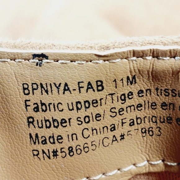 New BP. Niya Tan Faux Suede Brown Cottagecore Lug Sole Chelsea Boots i561 - Picture 12 of 13